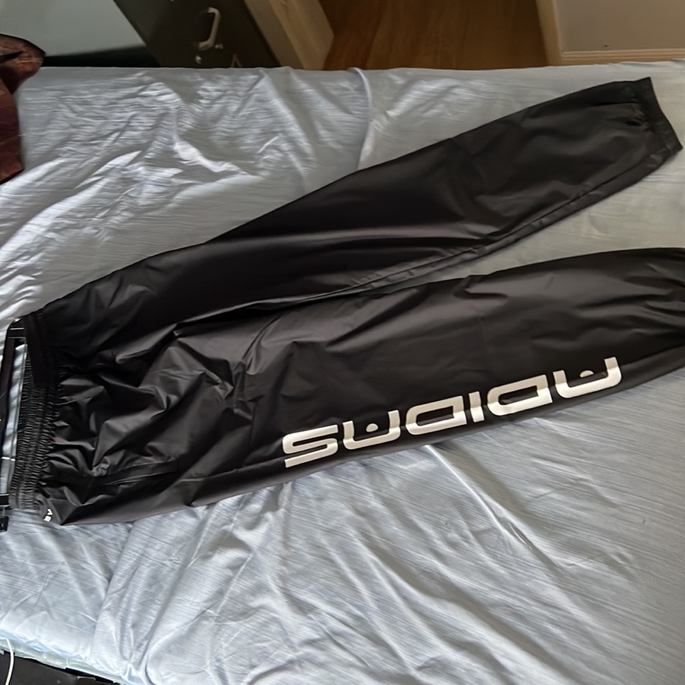 Adidas Pants 2layers Polyester